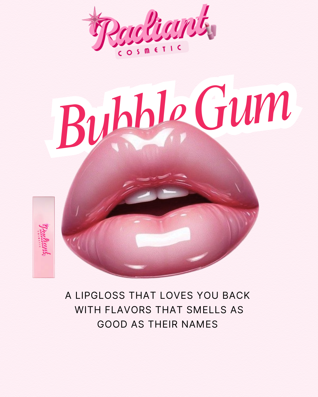 Bubble Gum Lipgloss