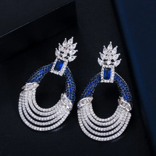Sapphire Earring