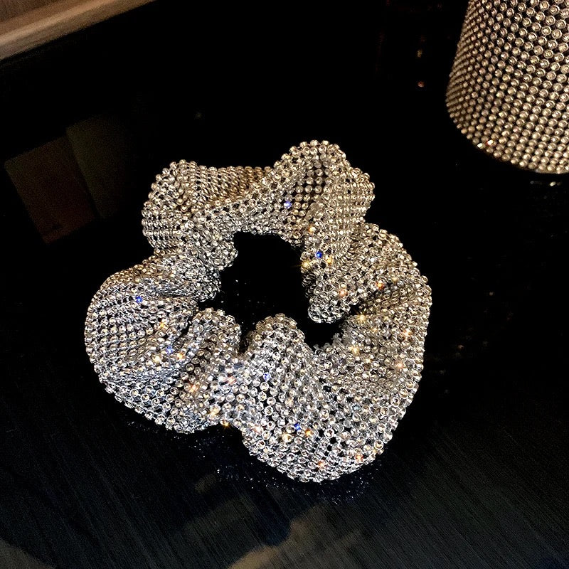 Diamond Scrunchie