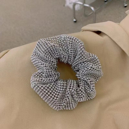 Diamond Scrunchie