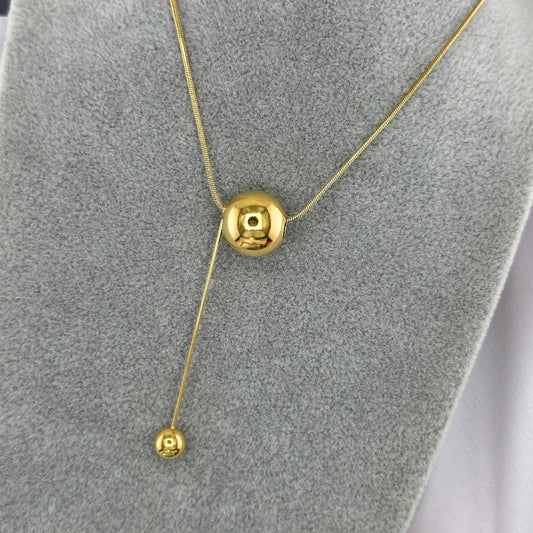 Ball point necklace