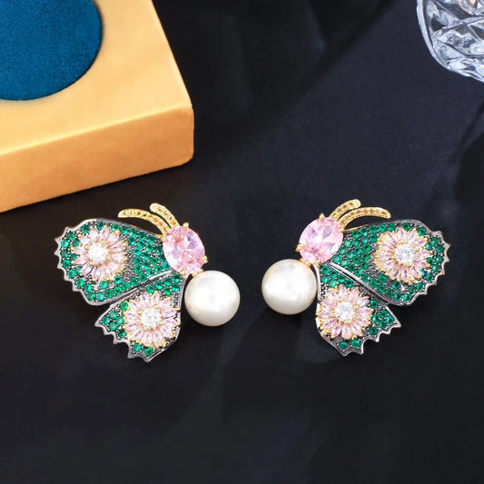 Butterfly earrings