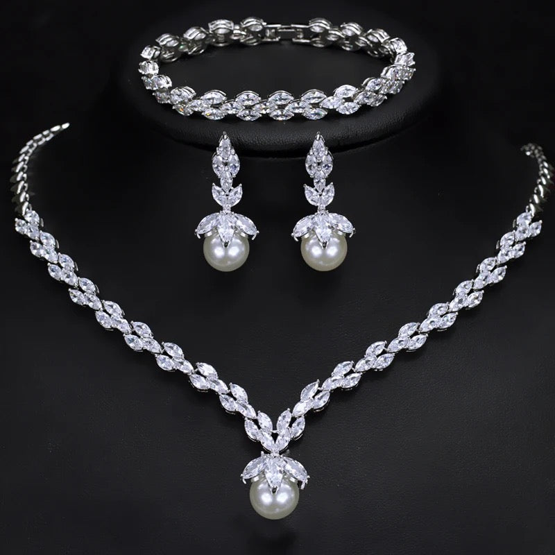 Fresh water diamond set