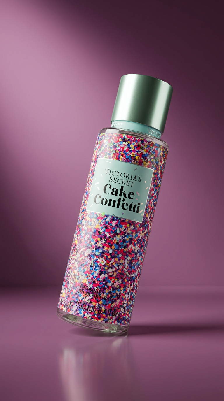 Cake Confetti Body Spray