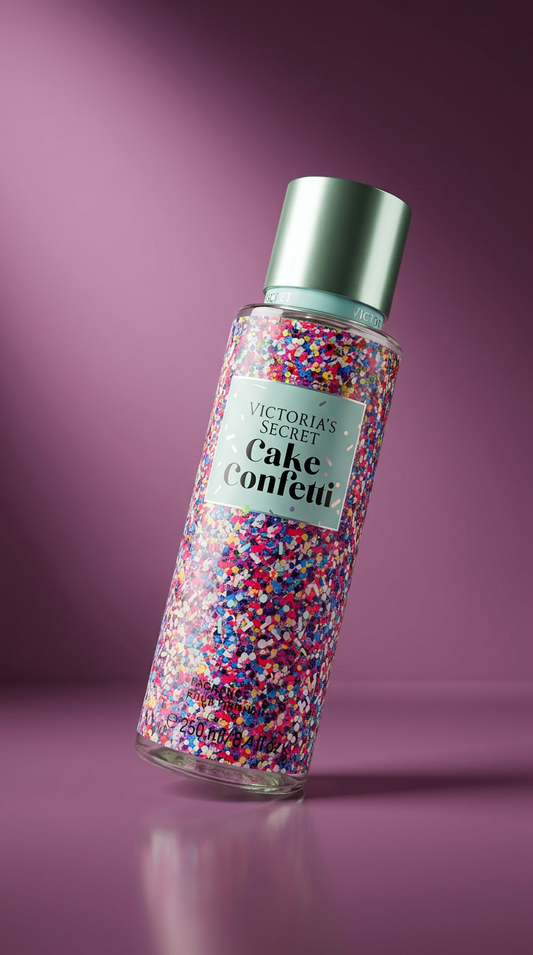 Cake Confetti Body Spray