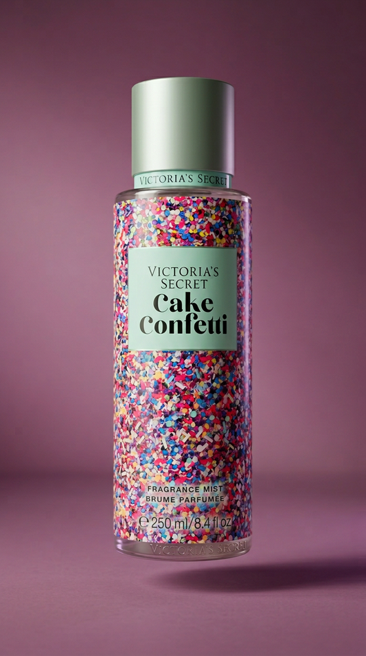 Cake Confetti Body Spray