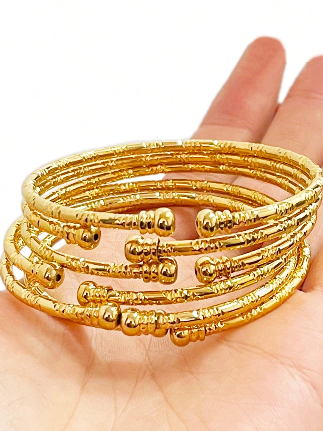 Half circle Dubai bangle