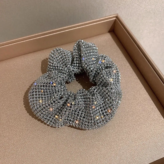 Diamond Scrunchie